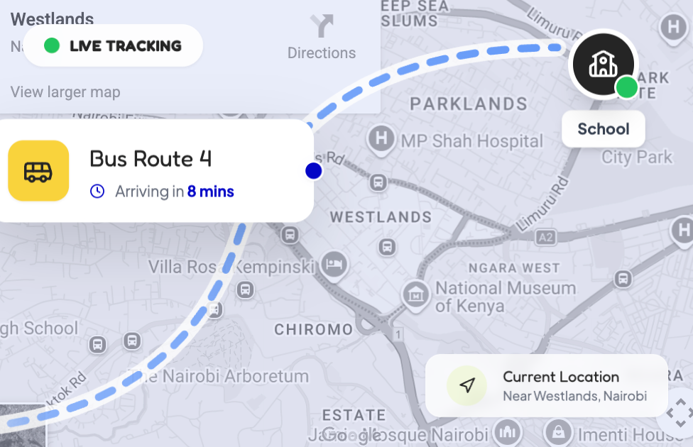 This Kenyan startup promises school pickups digital paper trail