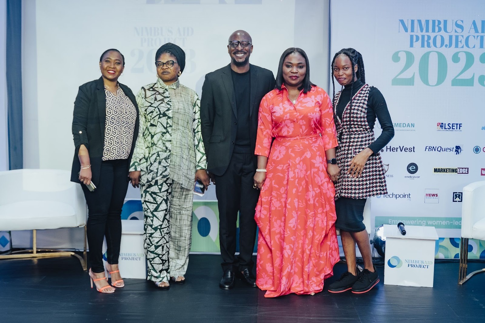 How Nimbus Aid Foundation equipped female-led businesses to grow in visibility by 65%