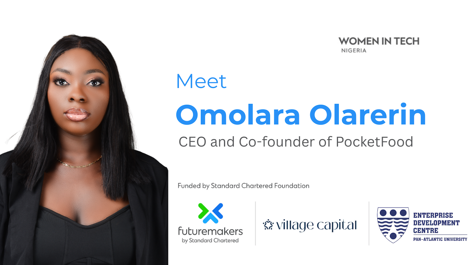 PocketFood’s Omolara Olarerin: Engineering convenience for the nutrient-starved professional 