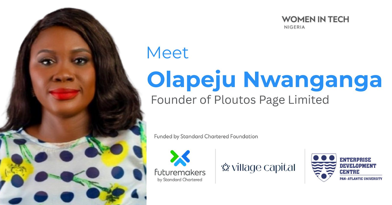 Olapeju Nwanganga: Unlocking market women’s capital through technology