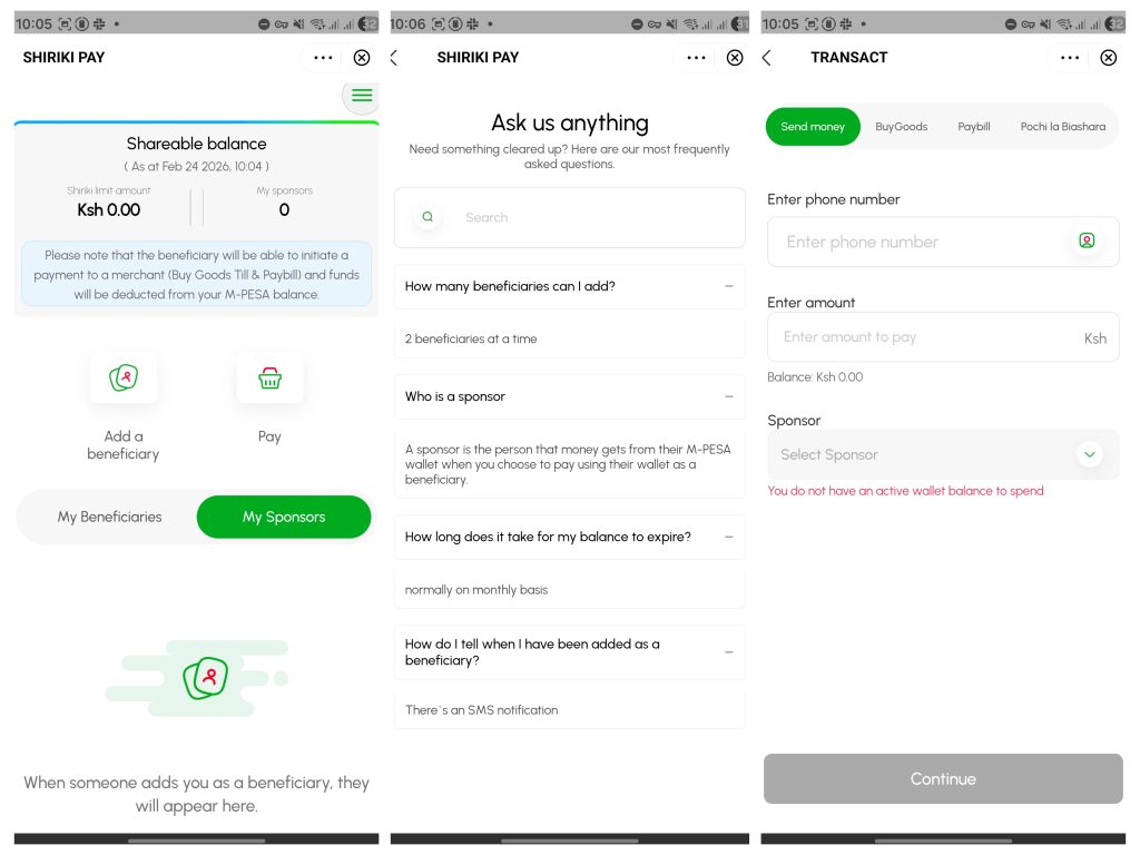 We tested M-PESA’s latest feature Shiriki Pay. Here’s how it works.