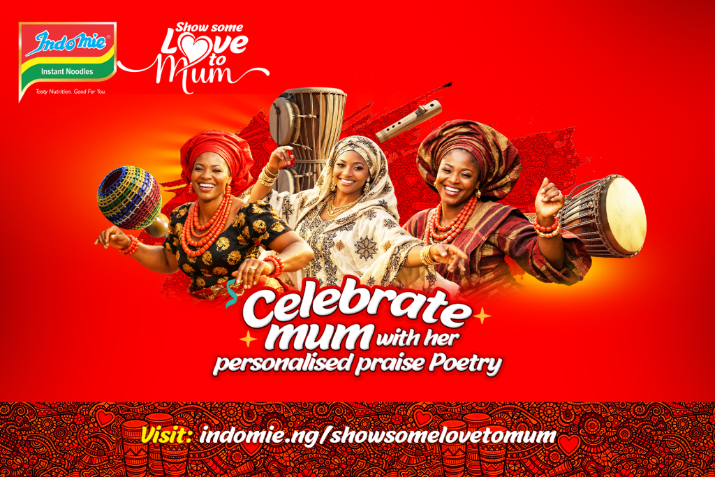 Indomie launches Africa’s first AI-powered cultural praise poetry to celebrate Mother’s Day