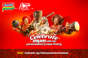 Indomie launches Africa’s first AI-powered cultural praise poetry to celebrate Mother’s Day