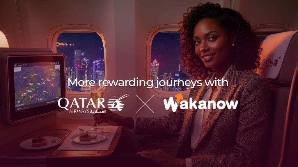 Wakanow partners with Qatar Airways to redefine international travel access