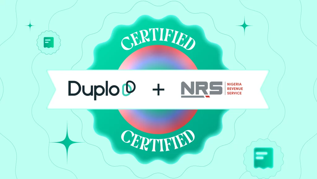 Nigerian fintech Duplo gets licenced for e-invoicing and tax transmission