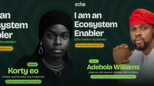 ECHO Accelerator expands faculty as Adebola Williams and Korty EO join lineup ahead of April cohort
