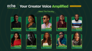 Ruth Kadiri, Aproko Doctor, Dammy Twitch & more to headline ECHO Creator Accelerator this April 
