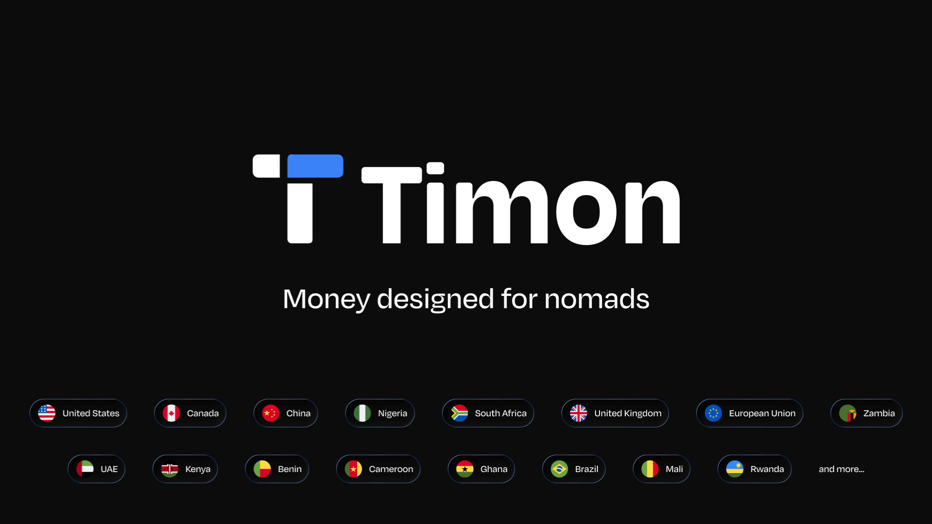Timon is leveraging Base to drive payments for nomads
