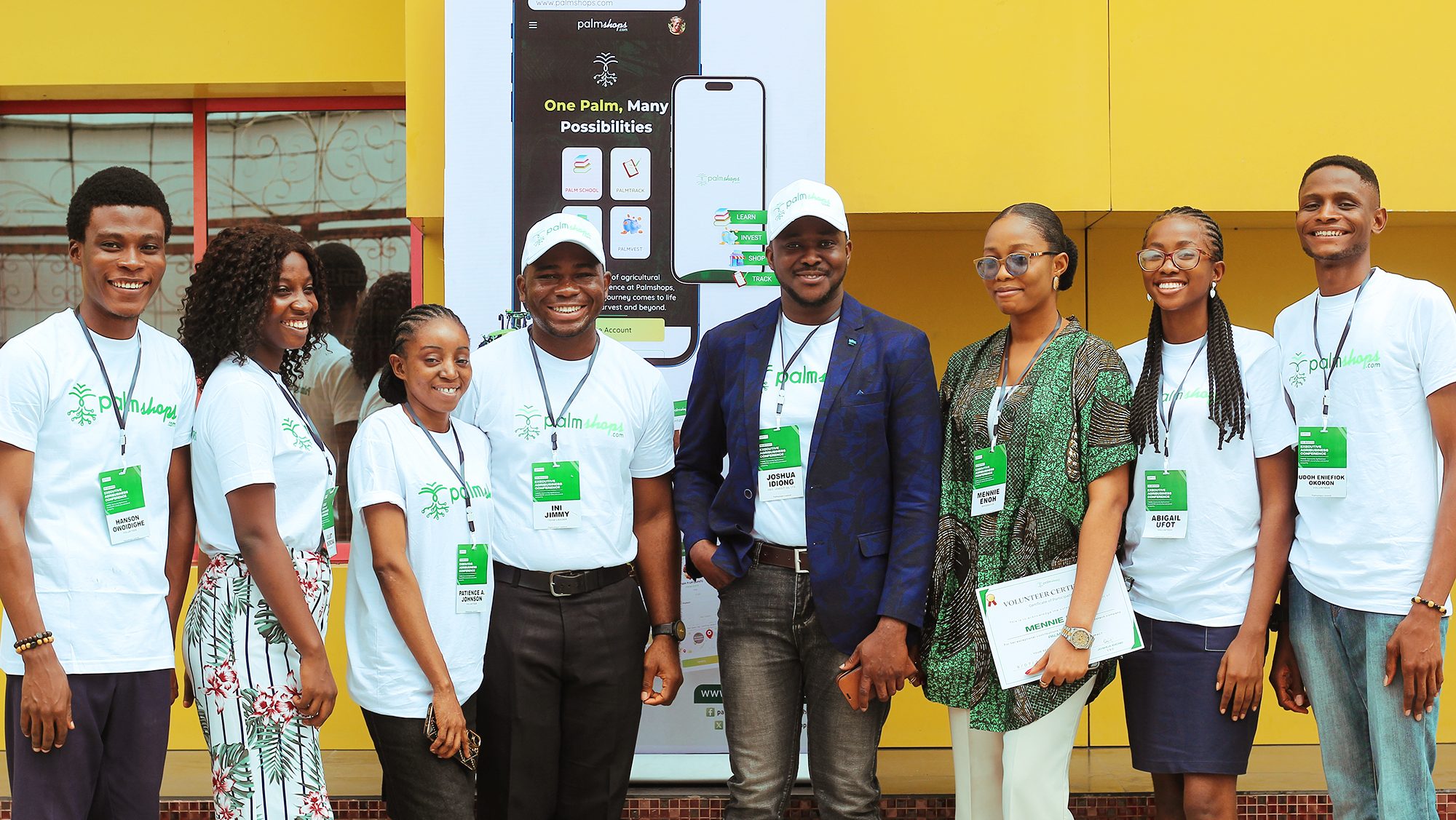 How Joshua Idiong is building “Palmshops” as digital infrastructure for traceable agricultural supply chains