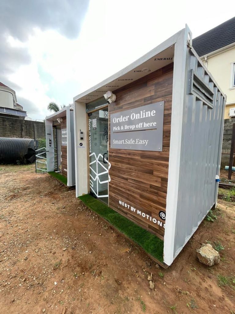 Nest Pods by Motions.space