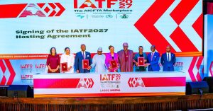 Nigeria is hosting Africa’s biggest trade fair. Getting in will cost you.