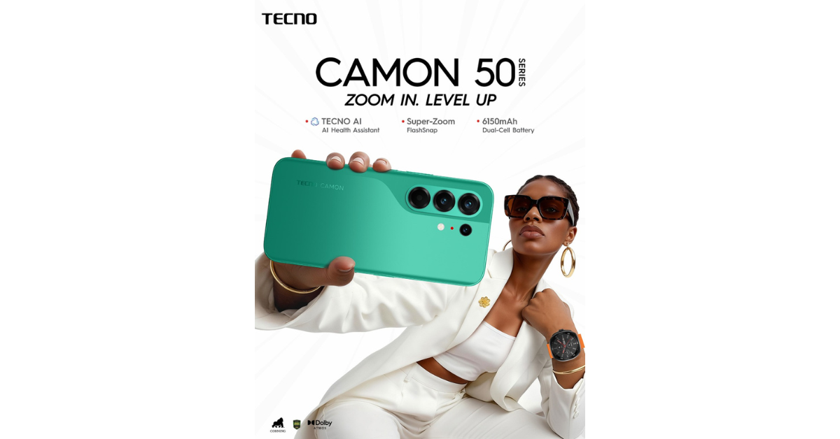 TECNO CAMON 50, CAMON 50 Pro, and CAMON 50 Ultra 5G redefine camera power and AI productivity in one flagship series