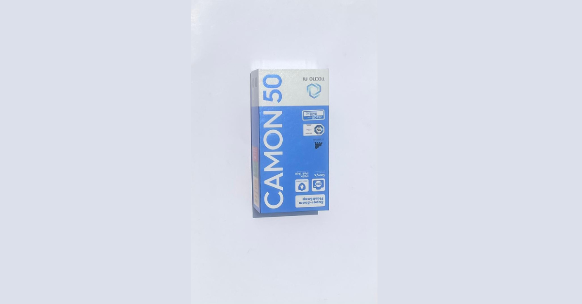 The TECNO CAMON 50 Series: First impressions of AI features