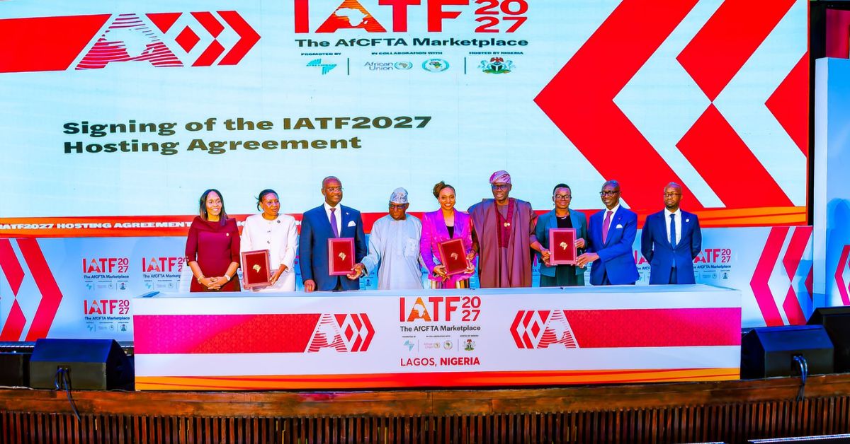 Nigeria is hosting Africa’s biggest trade fair. Getting in will cost you.