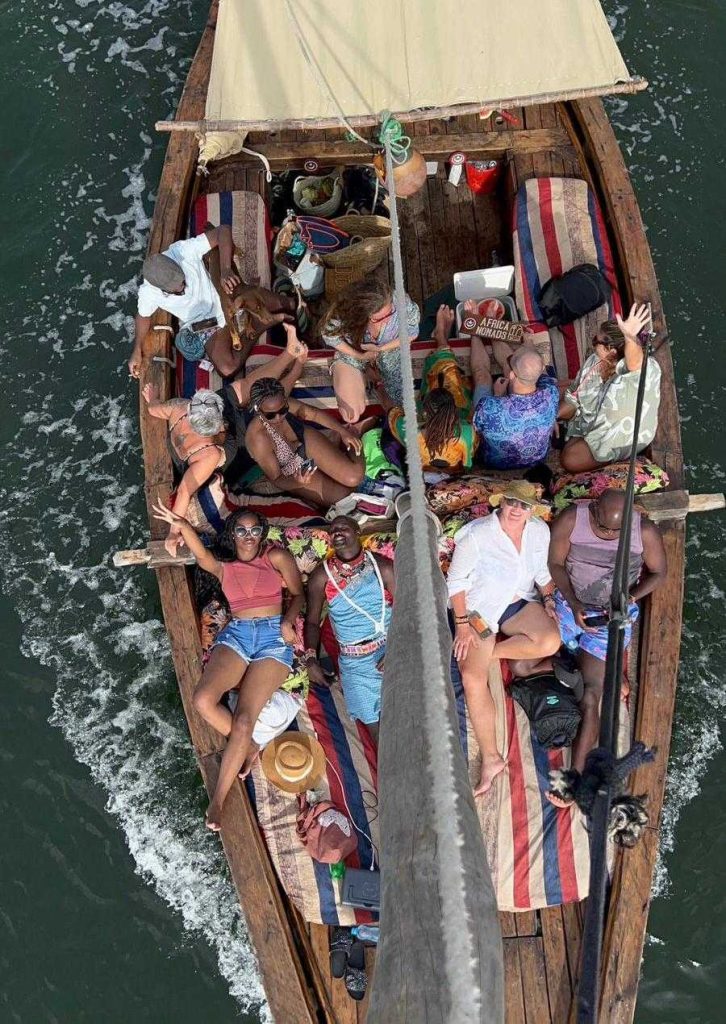 Communal dinners at AfricaNomads.