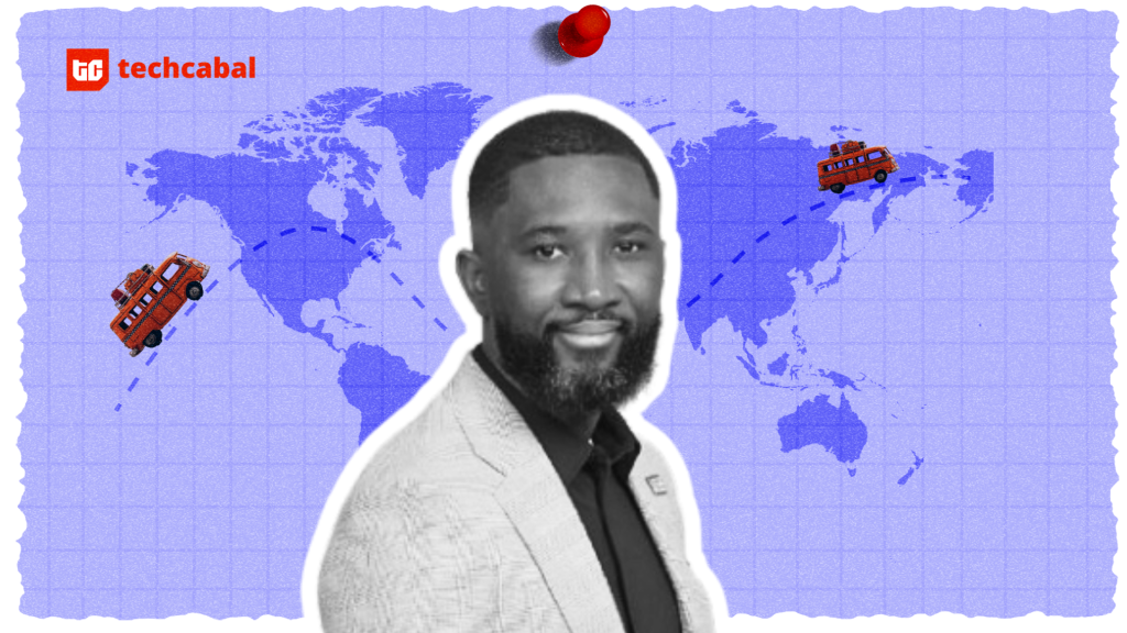 Digital Nomads: Samuel Odeloye left Lagos. He never stopped building for it.