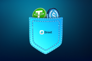 Breet launches instant USDT & USDC purchases