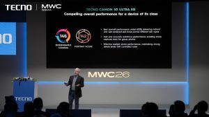 TECNO Unveils CAMON 50 Series and Tonino Lamborghini collaboration at MWC 2026 