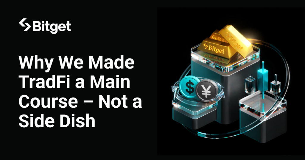 Bitget signals next phase of exchanges with TradFi integration