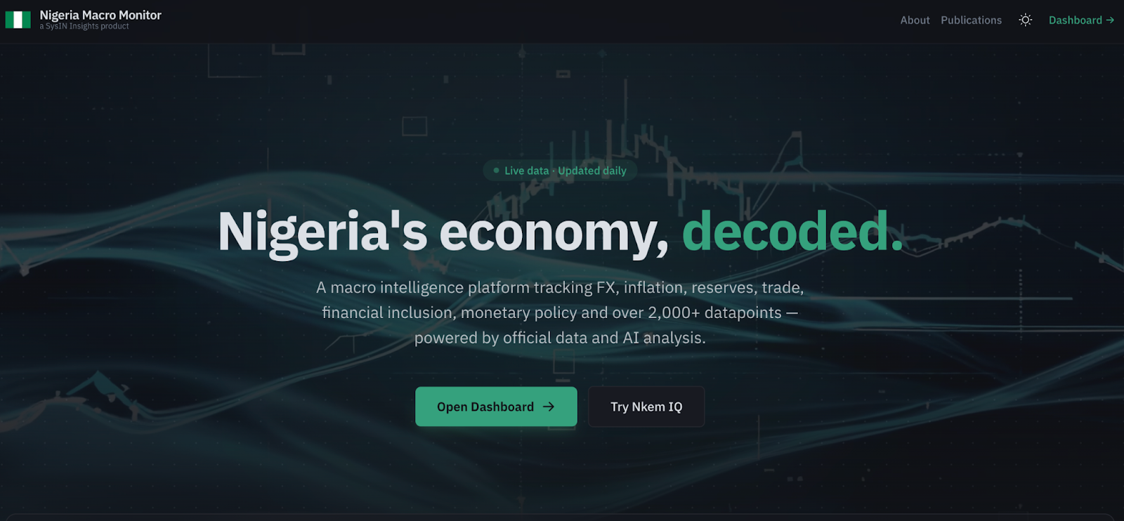 Meet Nigeria Macro Monitor, the platform mapping Nigeria’s economy in real time