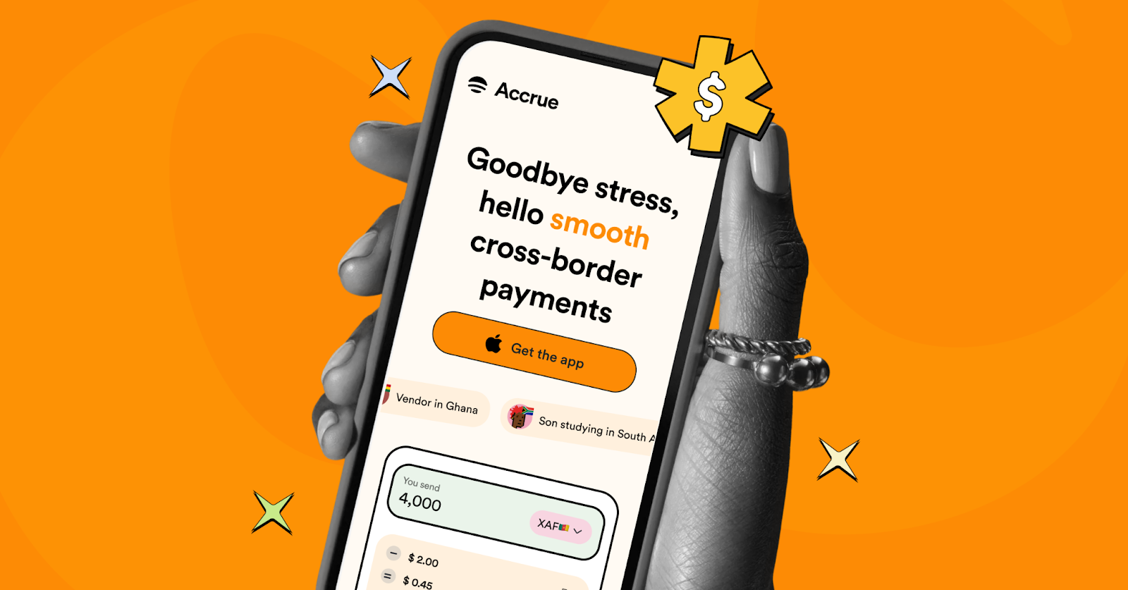 Why more Africans are choosing Accrue to send money across borders