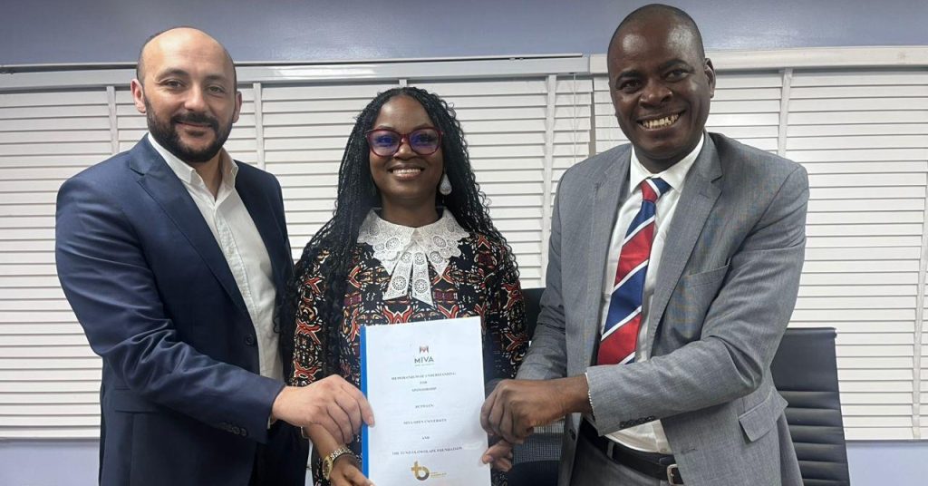 Gbemisola Olowolafe Miva Scholarship launches with a ₦1 Billion Fund