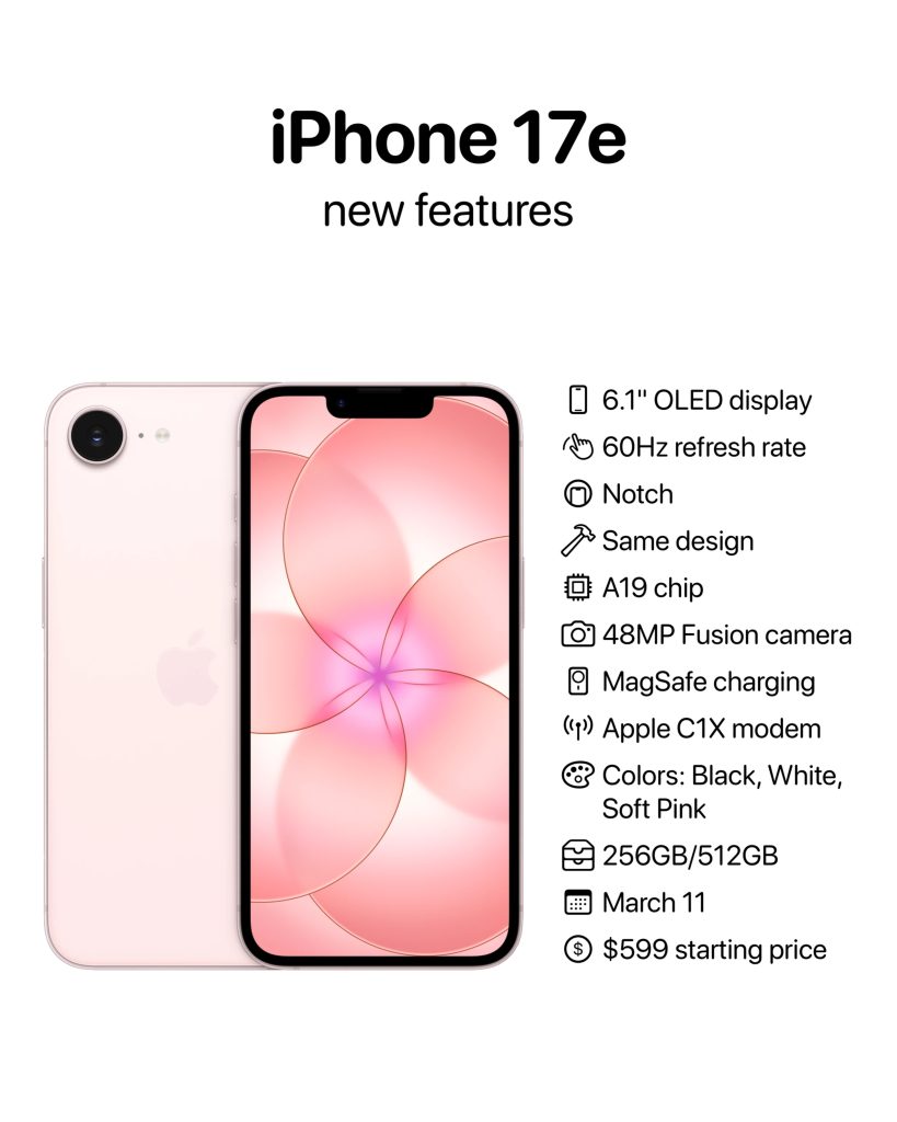 iphone 17e specs