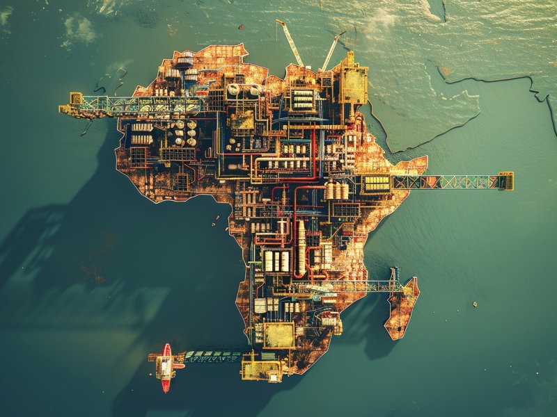Why enterprise capital in Francophone Africa is shifting to hybrid funding 2 north africa energy infrastructure freepik