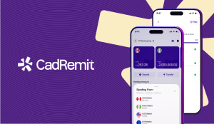 CadRemit rebrands, as it pursues more global presence