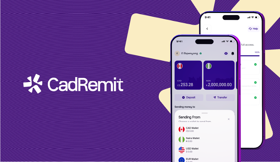 CadRemit rebrands, as it pursues more global presence