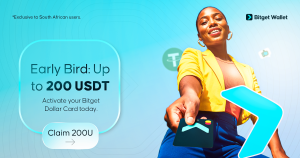 Bitget Wallet’s Dollar Card launches in South Africa: Extra benefits for the first 500 applicants