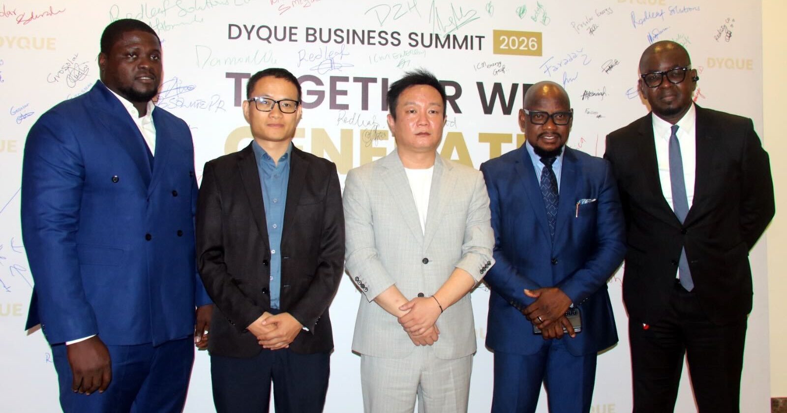 The DYQUE Energy Business Summit unveils the company’s products and distribution plans 