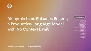 Alchymia Labs releases Regent, a production language model with no context limit
