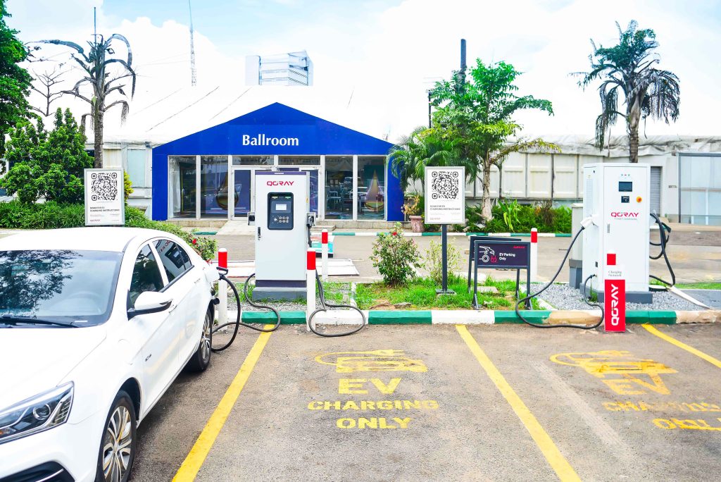 Qoray expands EV charging network with new station at Federal Palace Hotel, Victoria Island