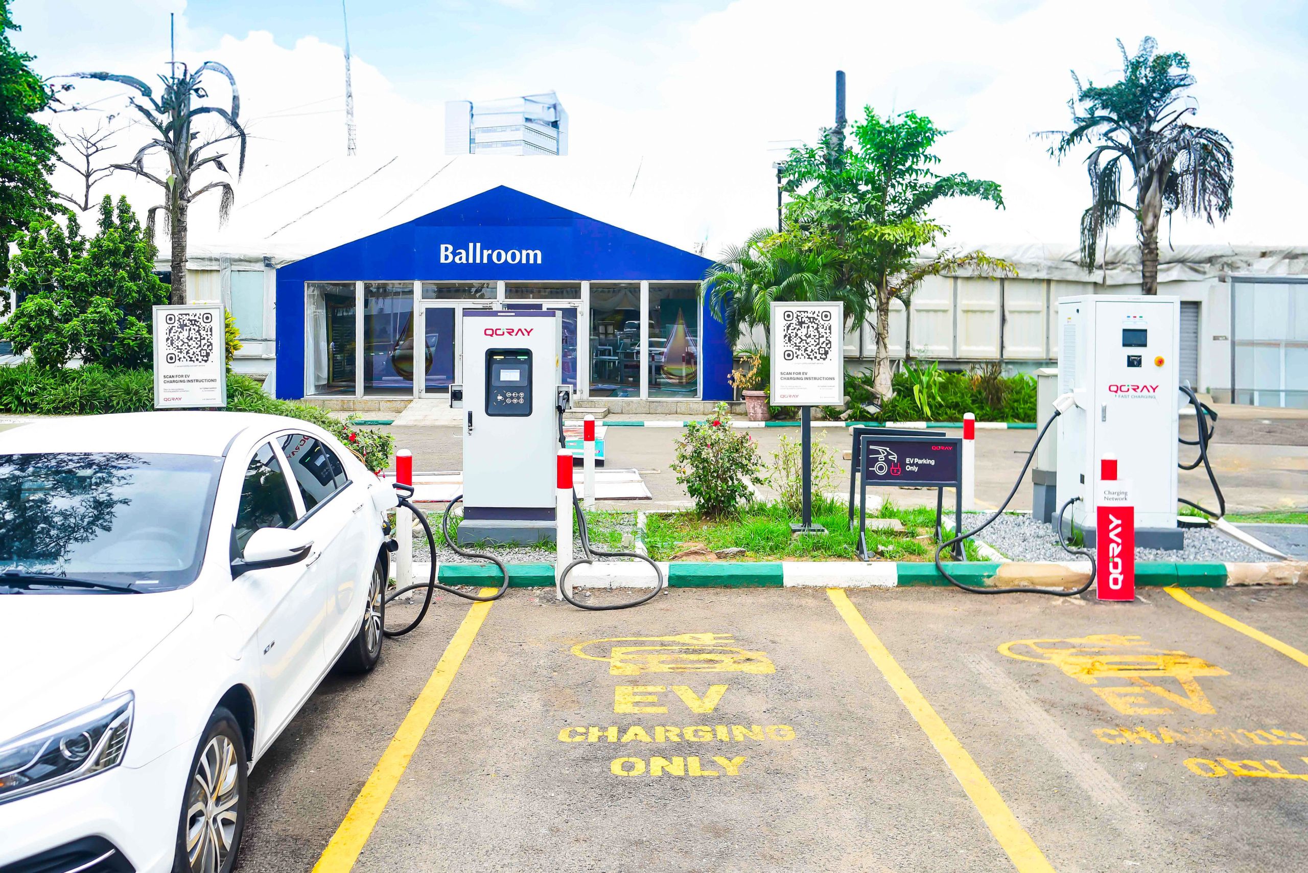 Qoray expands EV charging network with new station at Federal Palace Hotel, Victoria Island