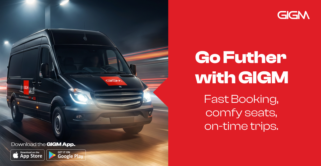 GIGM unifies all your transport needs in one super app