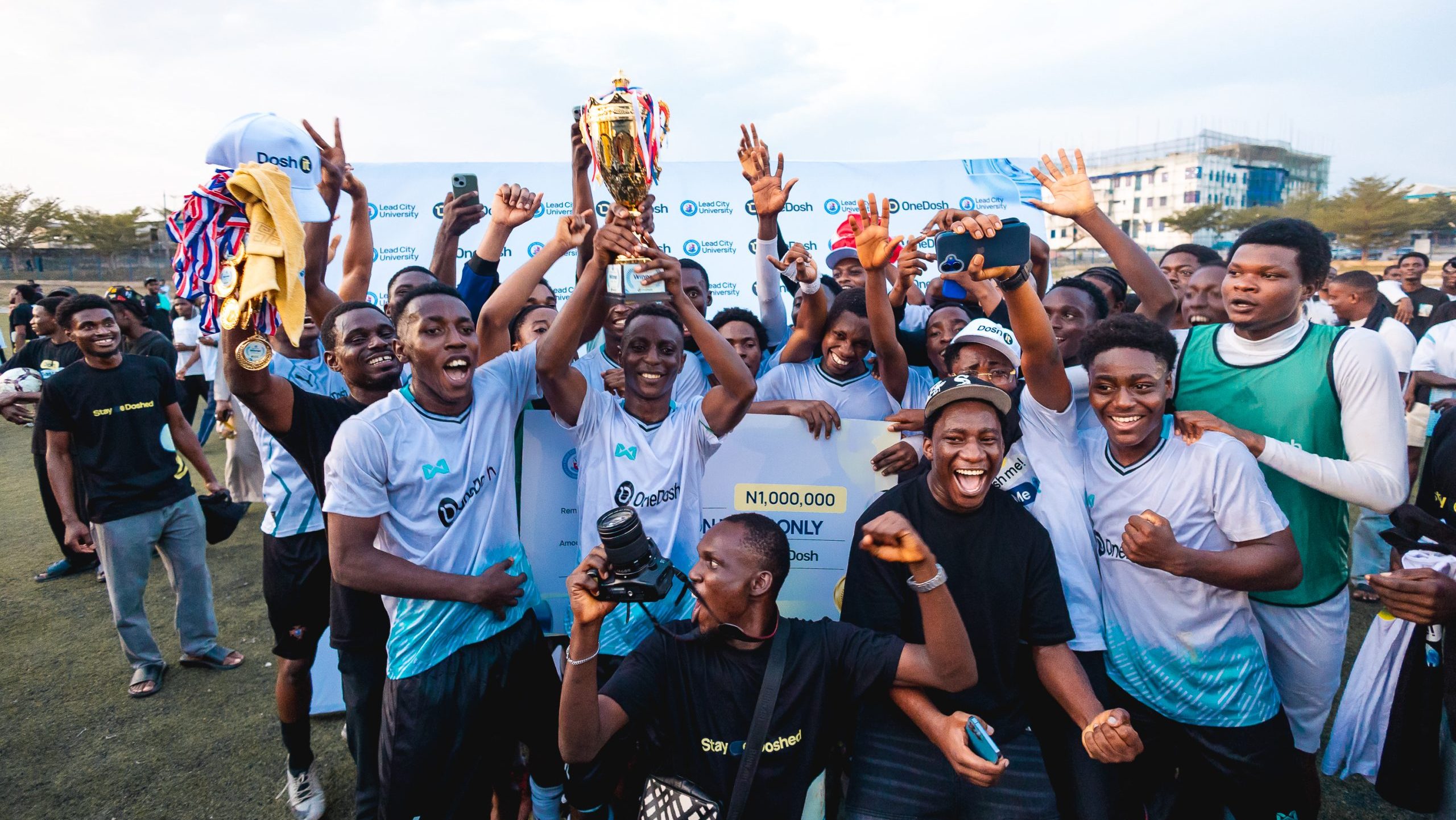 OneDosh brings community and financial access to Life at Lead City VC Cup