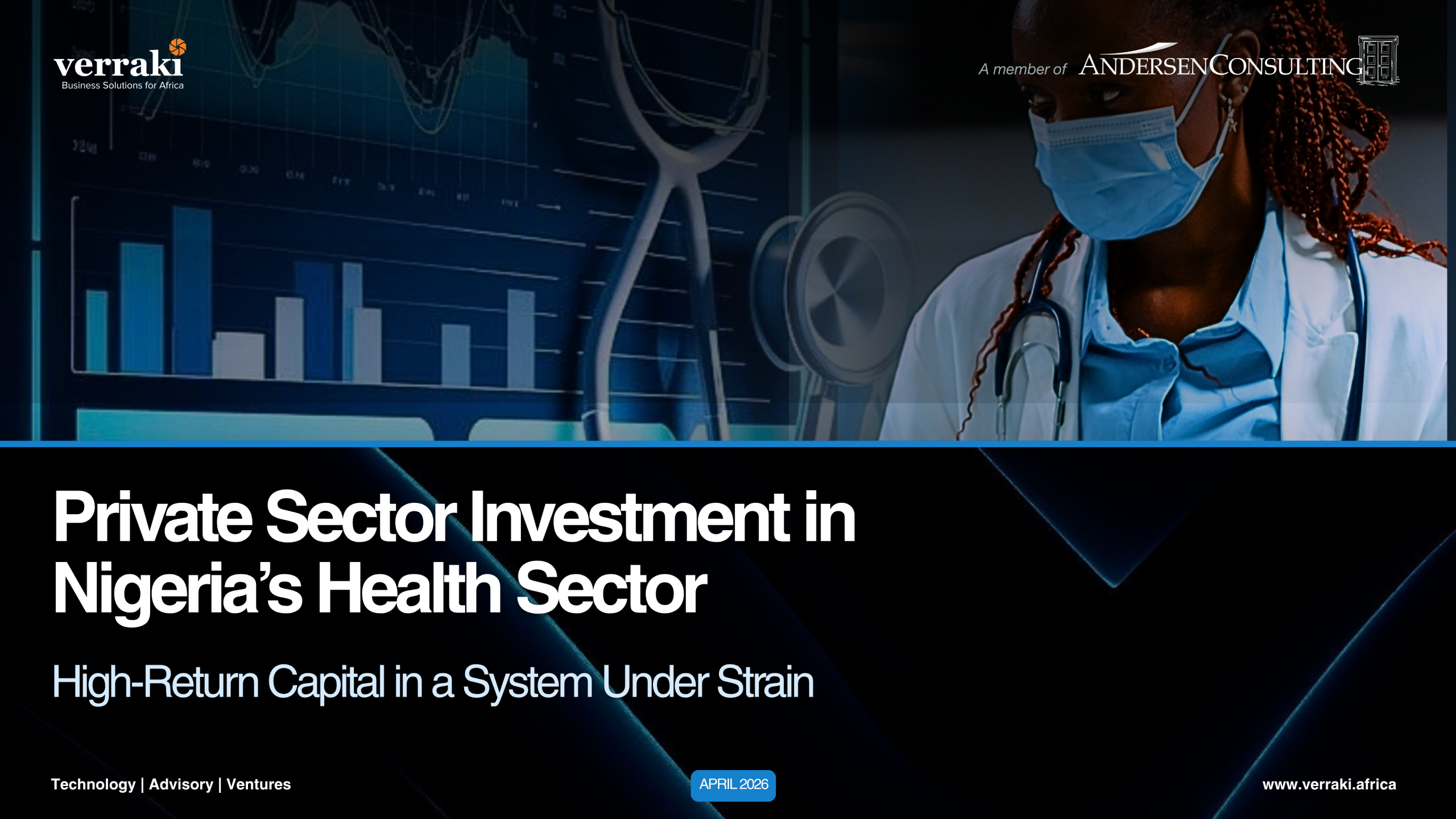 Nigeria’s healthcare future will be built on digital infrastructure—not just hospitals