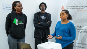 Kenya-based assistive tech accelerator embeds persons with disabilities in product design