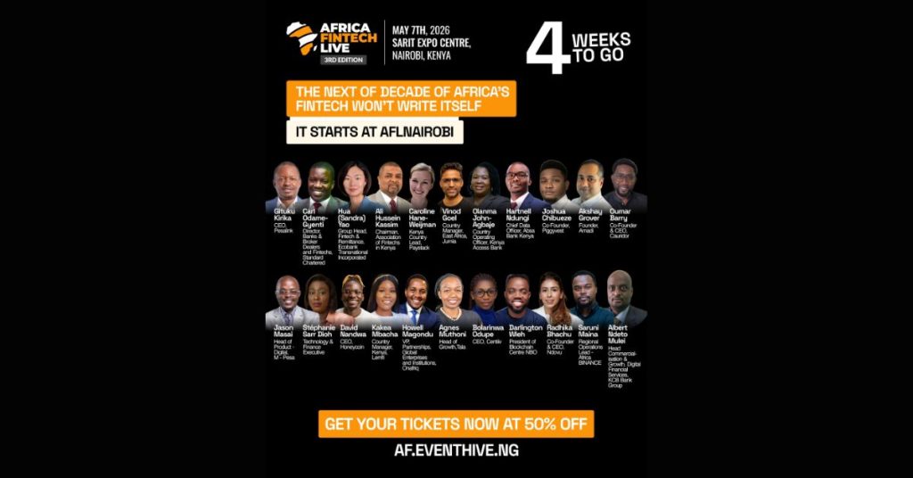 Africa Fintech Live 2026 set to convene industry leaders in Nairobi to shape the future of finance