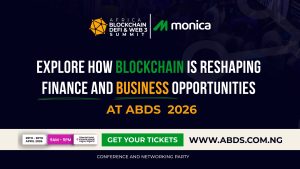 Monica Technologies announced as headline sponsor for ABDS 2026
