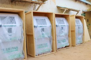 The solar-powered medical kiosks bringing doctors to remote Chadians