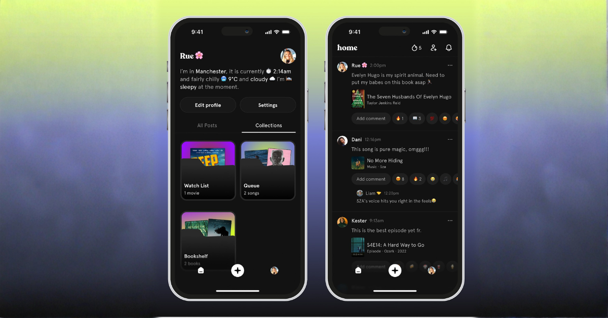 ​Timeline, an app for sharing your personal life with your friends, launches