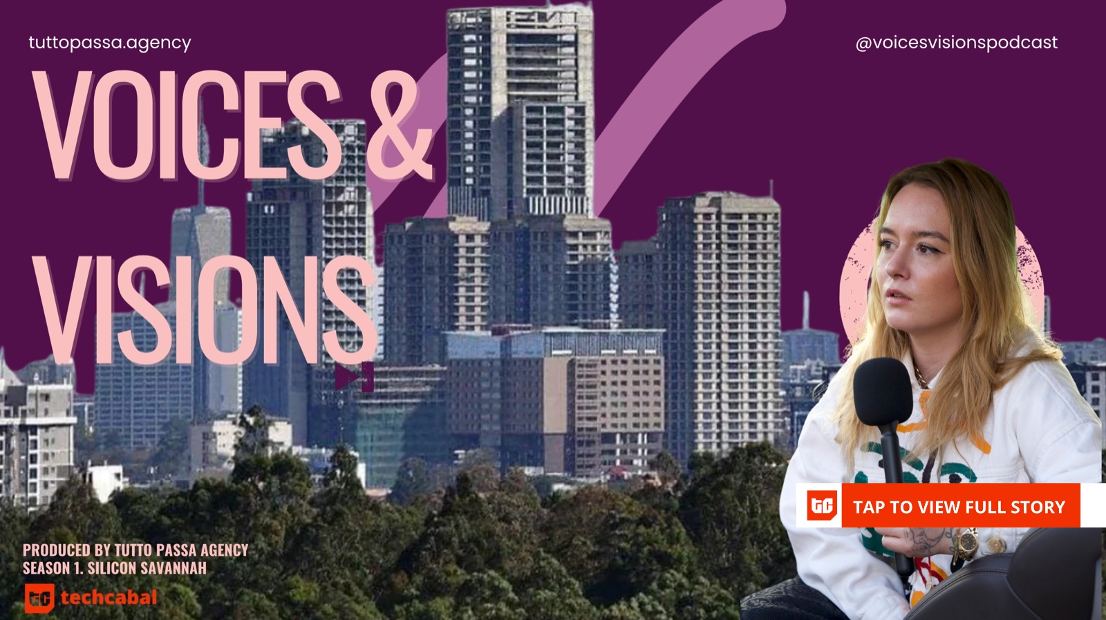 Tutto Passa, TechCabal debut podcast unpacking risk, capital, building in Africa