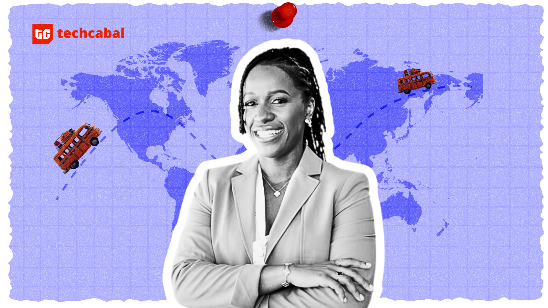 Digital Nomads: Amara Uyanna has worked across four continents. She is not done.