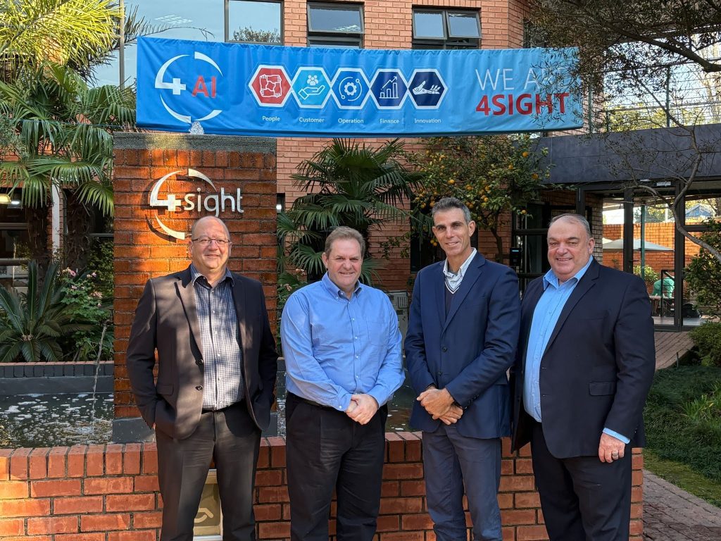 South Africa-listed 4Sight Holdings eyes Africa AI push after strong growth