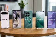 Here are the  phones getting the Android 17 update