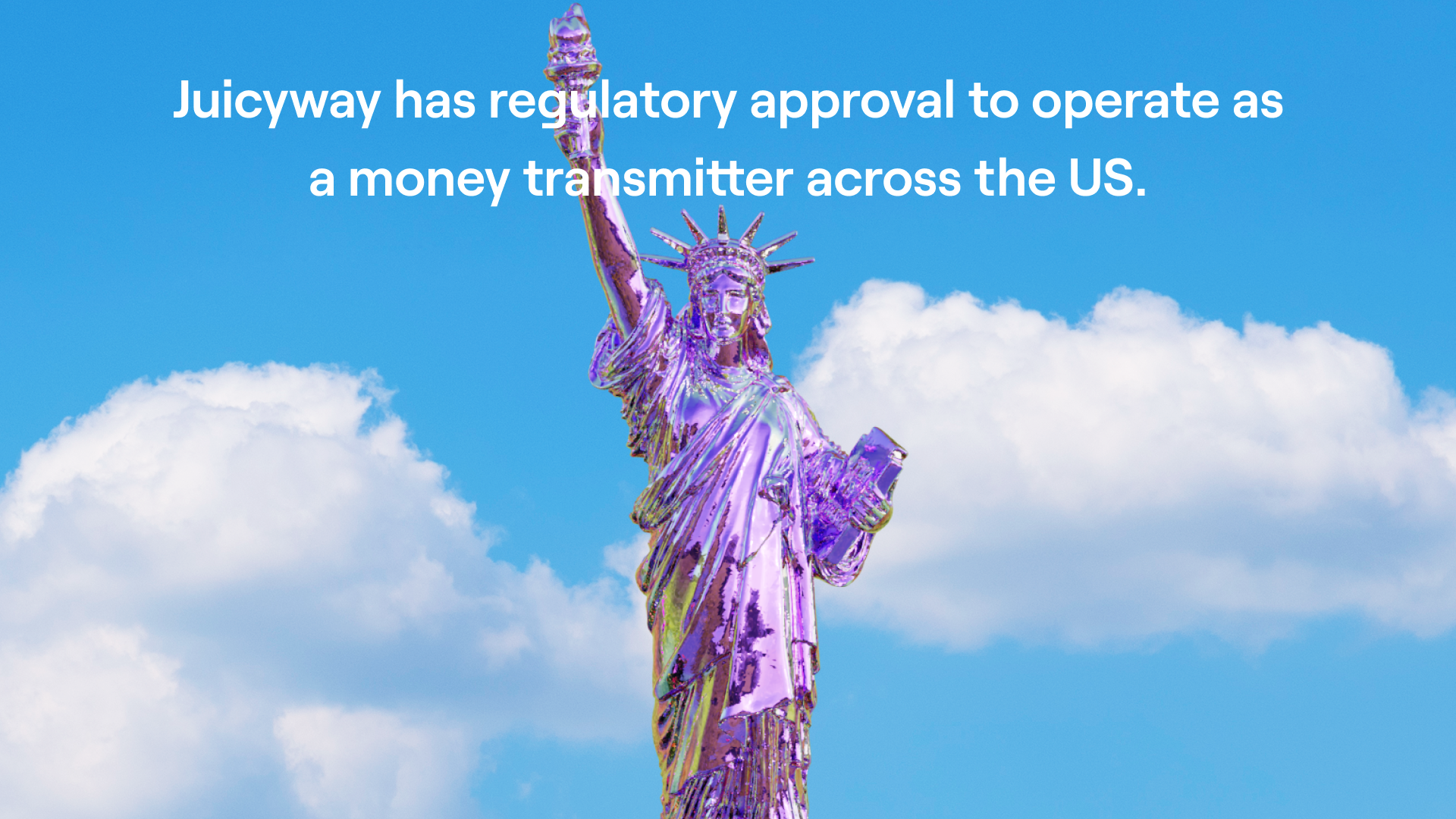 Inside the regulatory layer, Juicyway just built across 48 US States