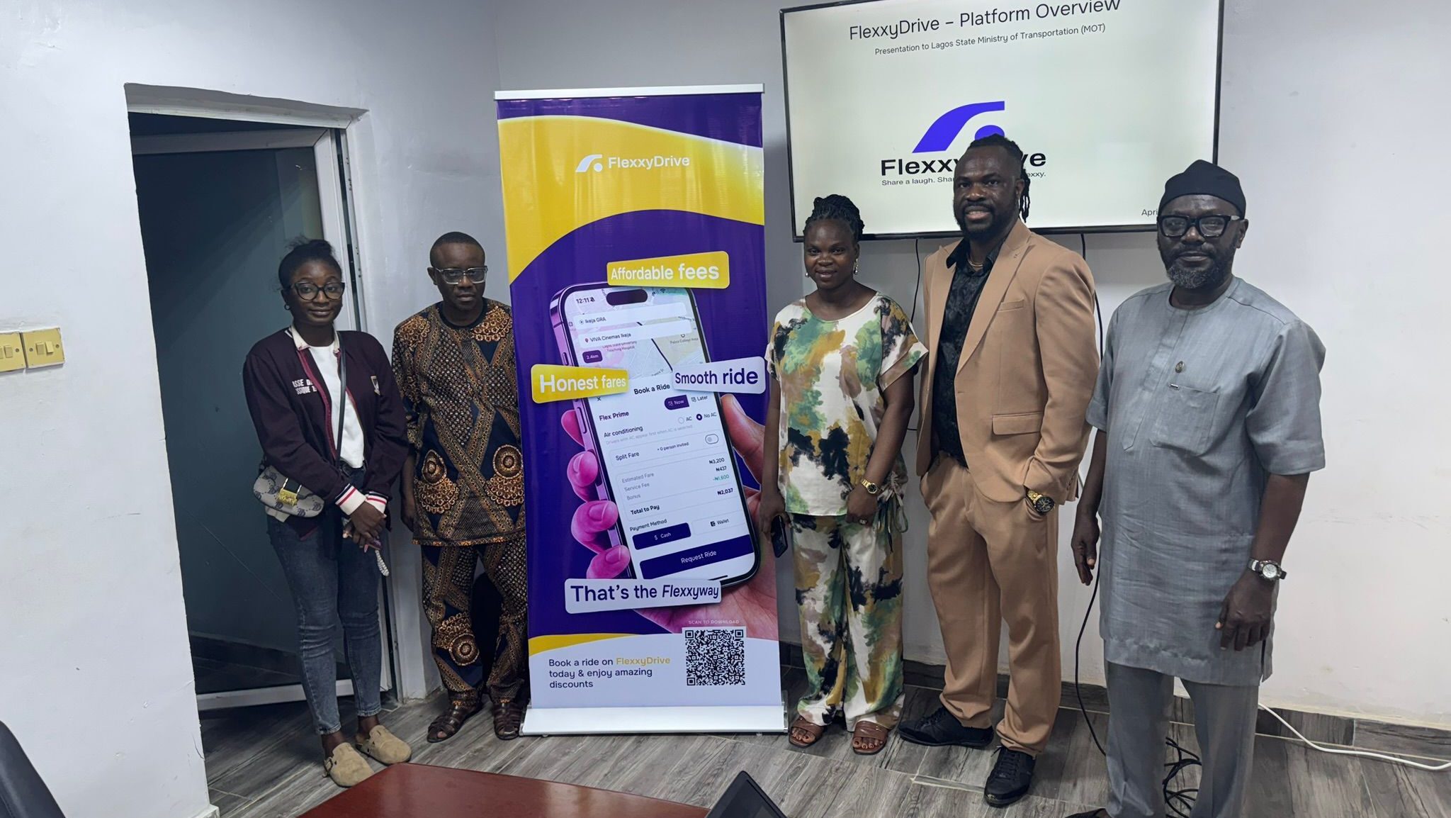 FlexxyDrive introduces driver-first model to Lagos mobility sector after MOT approval