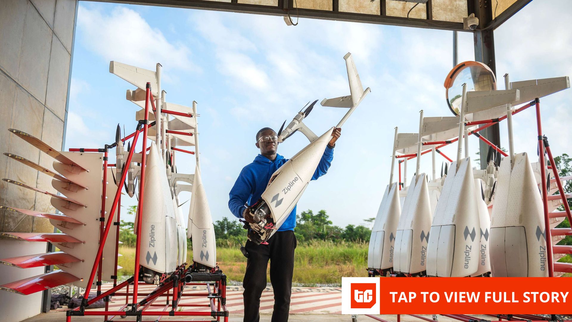 Zipline to build 12 new hubs as Nigeria becomes its biggest African market